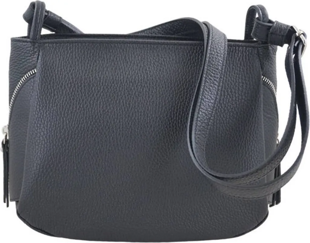Sac bandoulière Barberini's 946156475 en cuir pleine fleur grainé