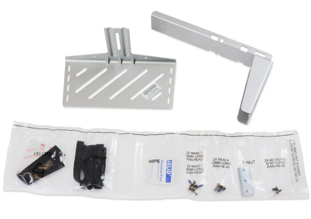 Support de lecteur optique Ergotron argenté anti-chute pour bureau