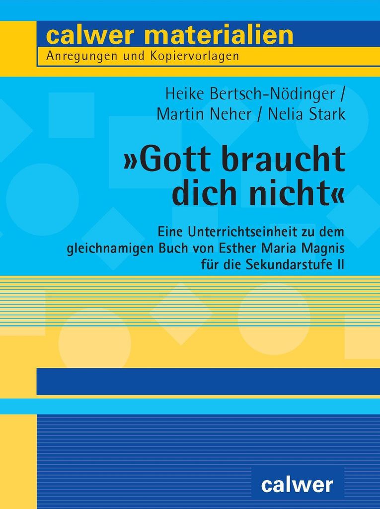 Gott braucht dich nicht