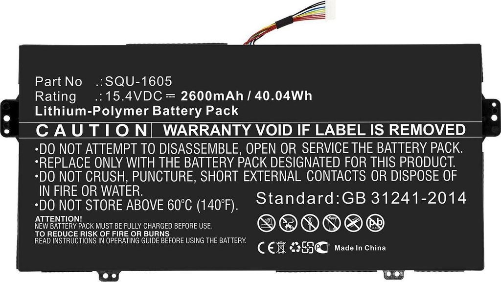 CoreParts MBXAC-BA0097 Notebook-Ersatzteil Akku (MBXAC-BA0097)