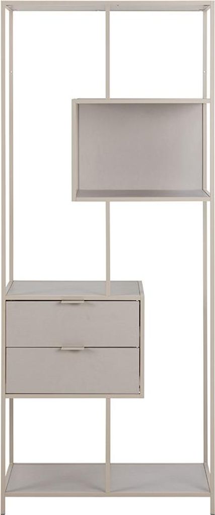 Best Mobilier 3198G, Grau, 770 mm, 350 mm, 1850 mm