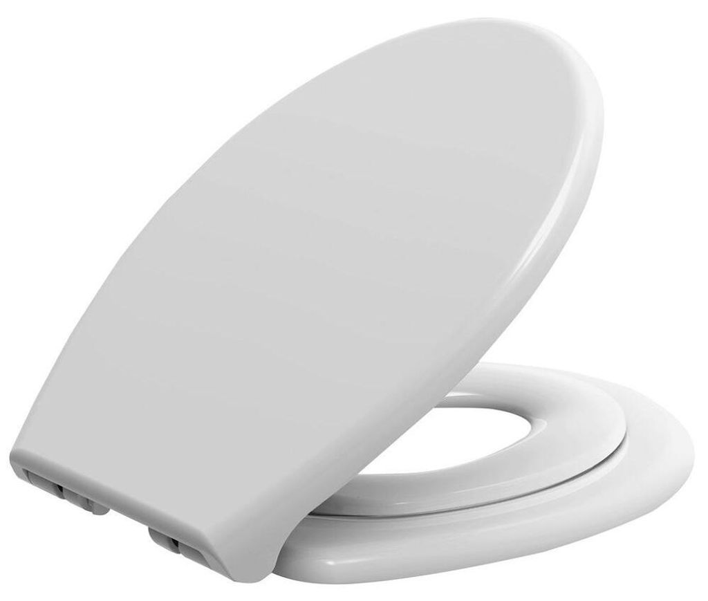 Aqualine toiletbril met geïntegreerde kinderbril, Productafbeelding 