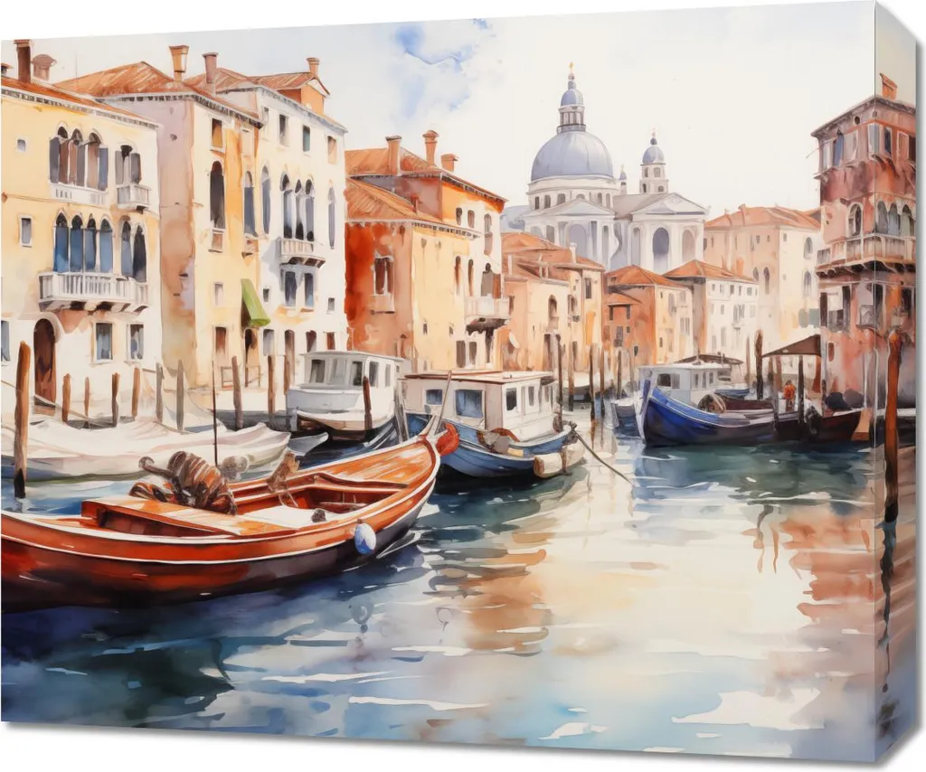 Regalo Unico: Quadro Venezia 60x50 cm - Arte per Appassionati