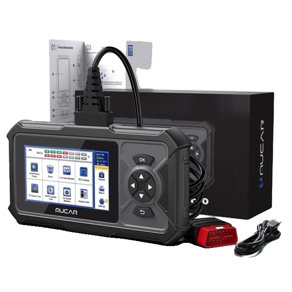 Scanner OBD2 MUCAR CDE900 Pro - Diagnostic Moteur avec Mises à Jour à Vie