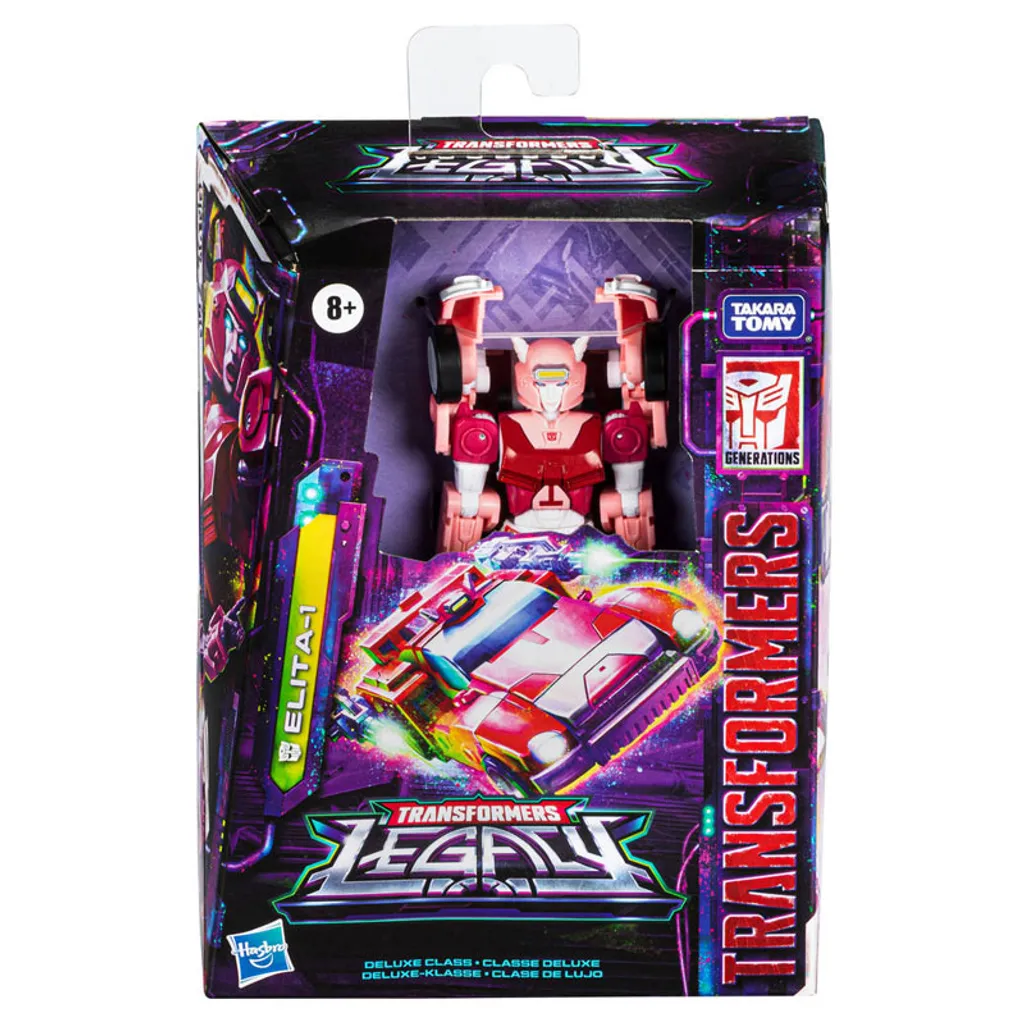 Robot Articulé Transformers Legacy Evolution Avec Armes Evo-Fusion - 4