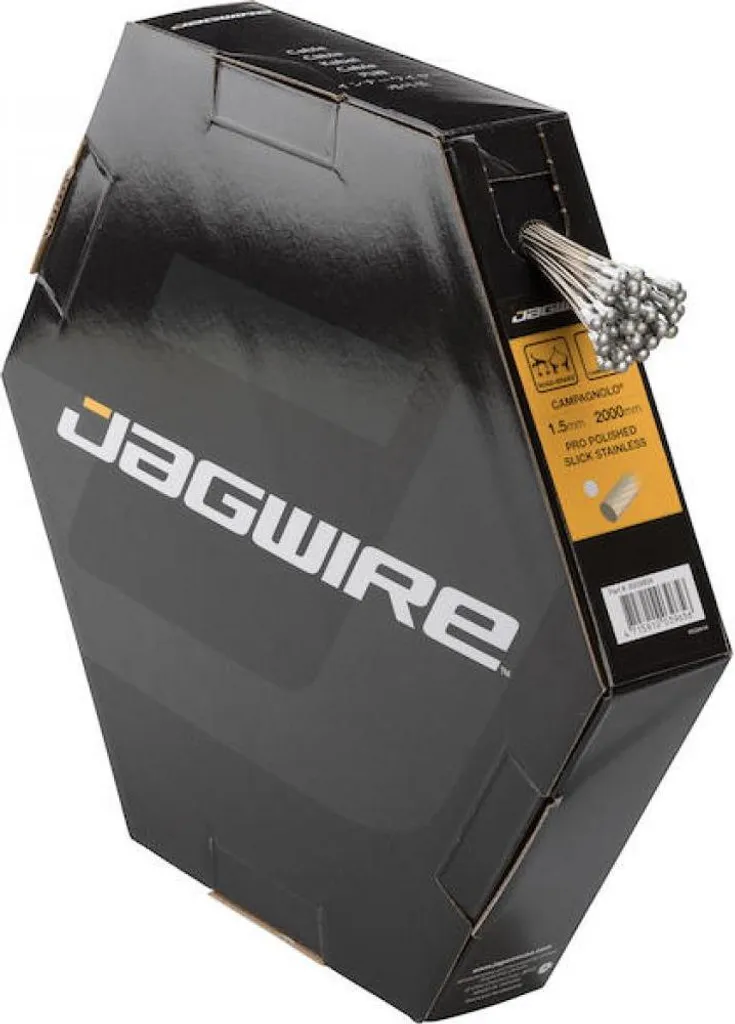Câbles de frein route en acier inoxydable poli Jagwire Pro Slick 2000mm