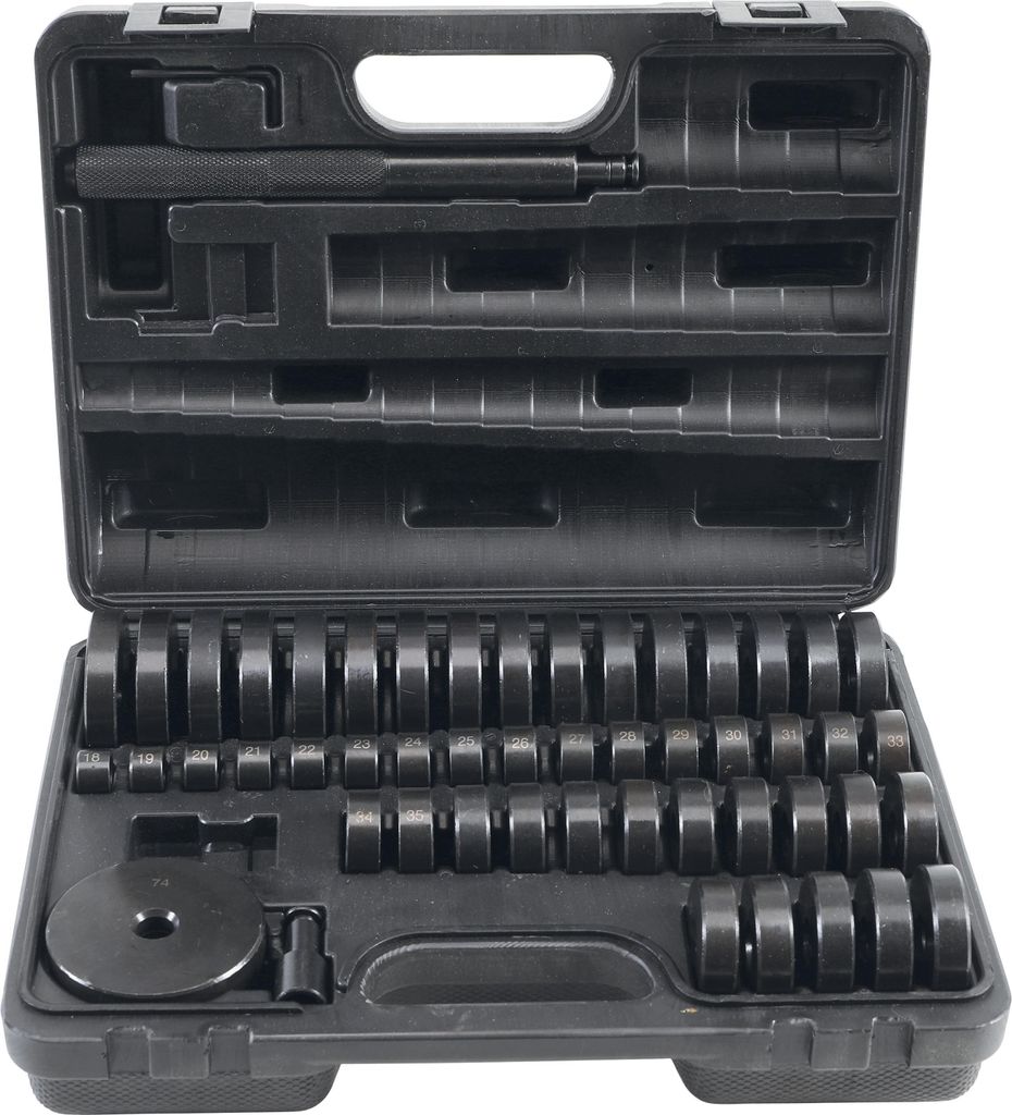 KRAFTMANN 98467 Radlager-Montagescheibensatz, 52-tlg. Produktbild 