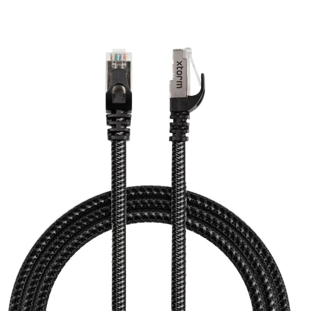 Xtorm CAT6 FTP-Ethernet-Kabel, 150cm, gewebtes Nylon