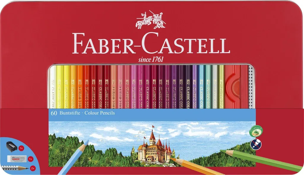 Occasione! Set Faber-Castell 8991761366035 Penna e Matita in Box