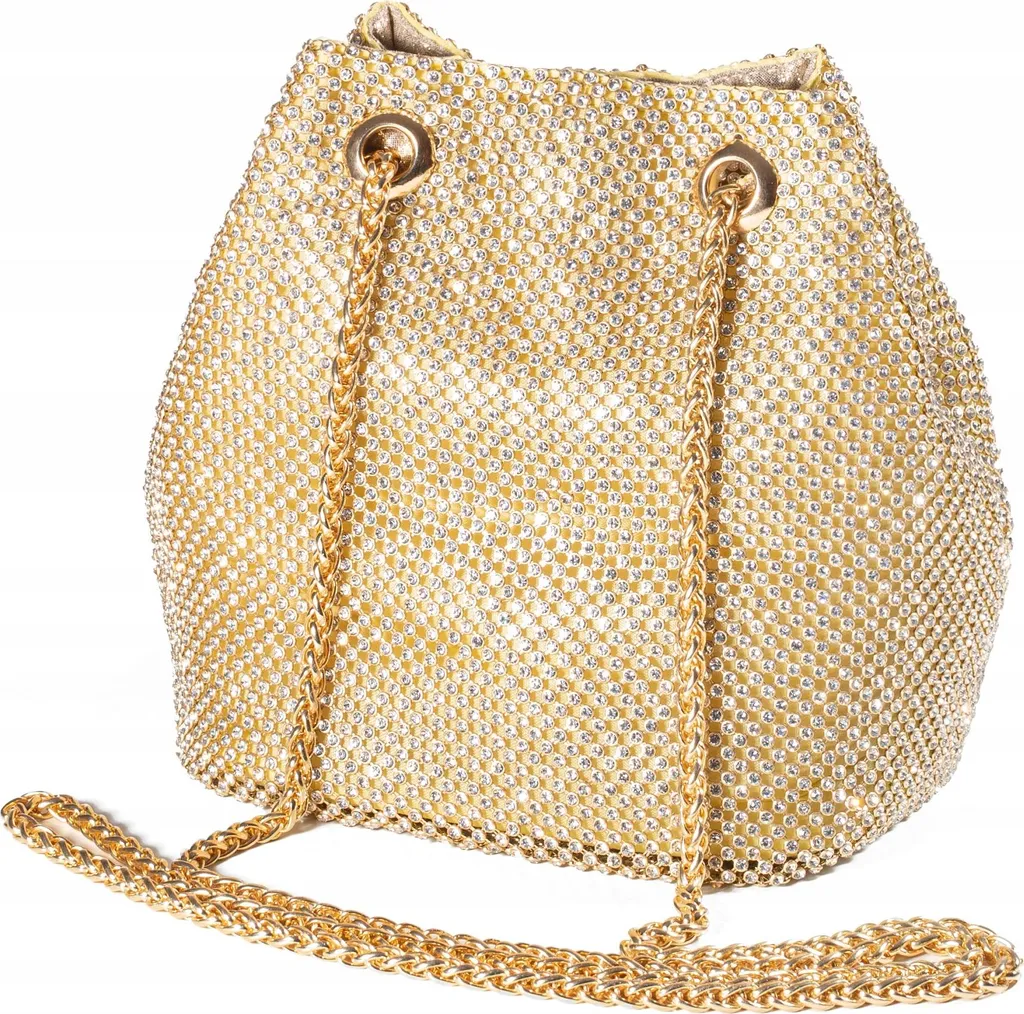 Sac de Soirée Formel Boîte avec Chaîne Dorée Amovible - Modèle Élégance