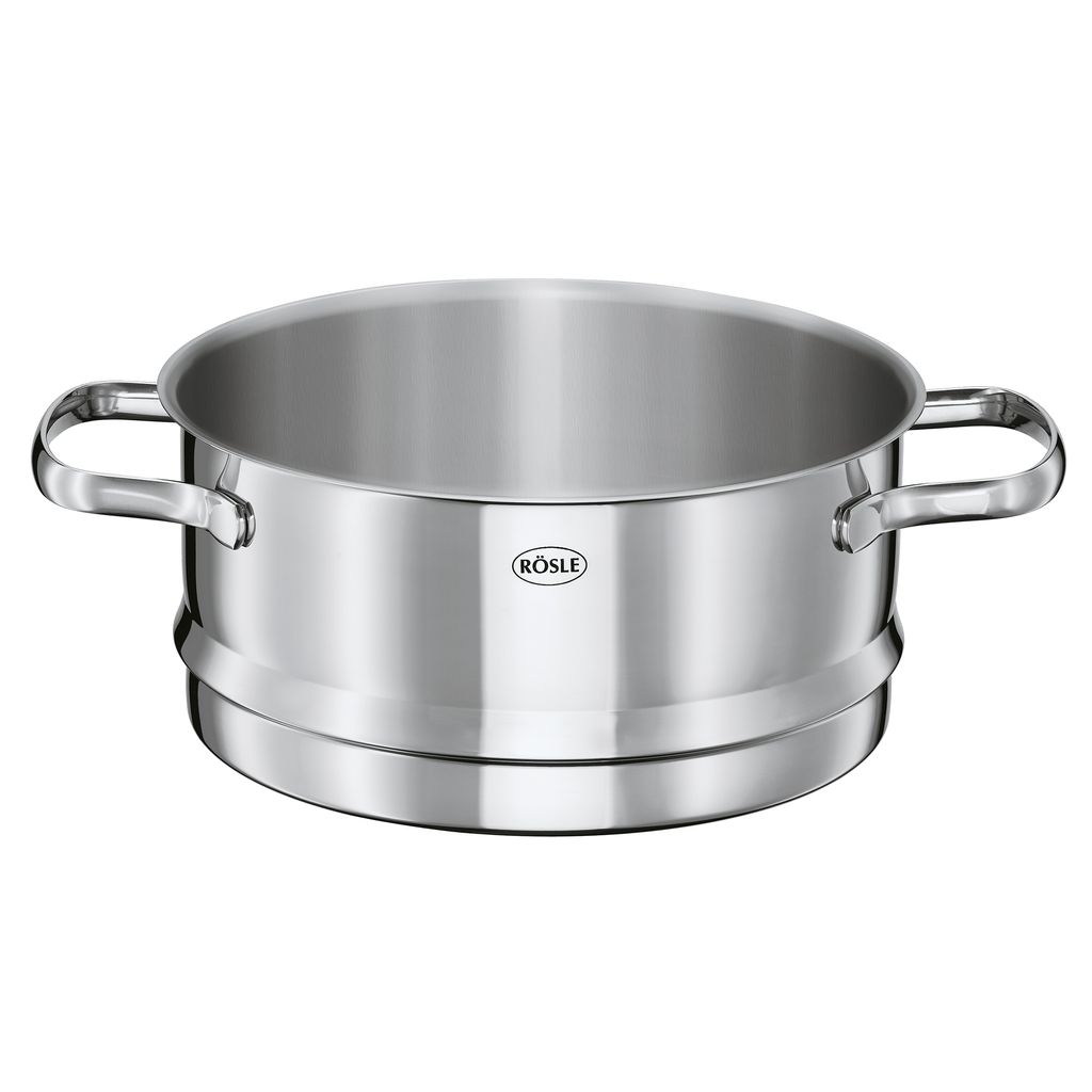 Rösle Elegance Dampftopf 20cm RO13155 Produktbild 