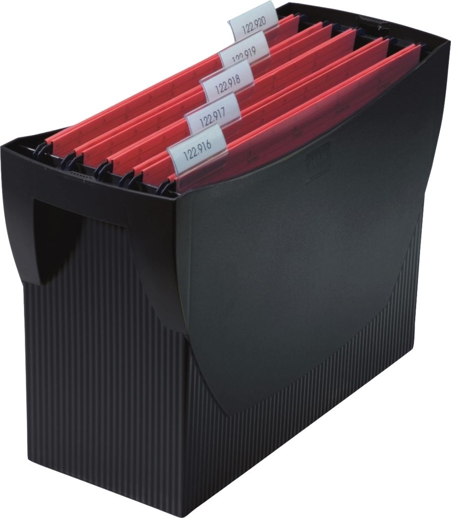 HAN Hängeregistratur Box SWING Kunststoff schwarz