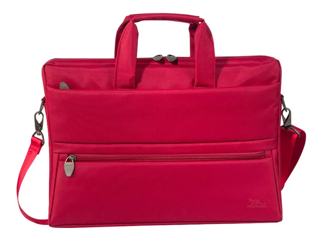 Housse d'Ordinateur 15.6 Pouces Riva Case 8630 Rouge Jardin Zoologique