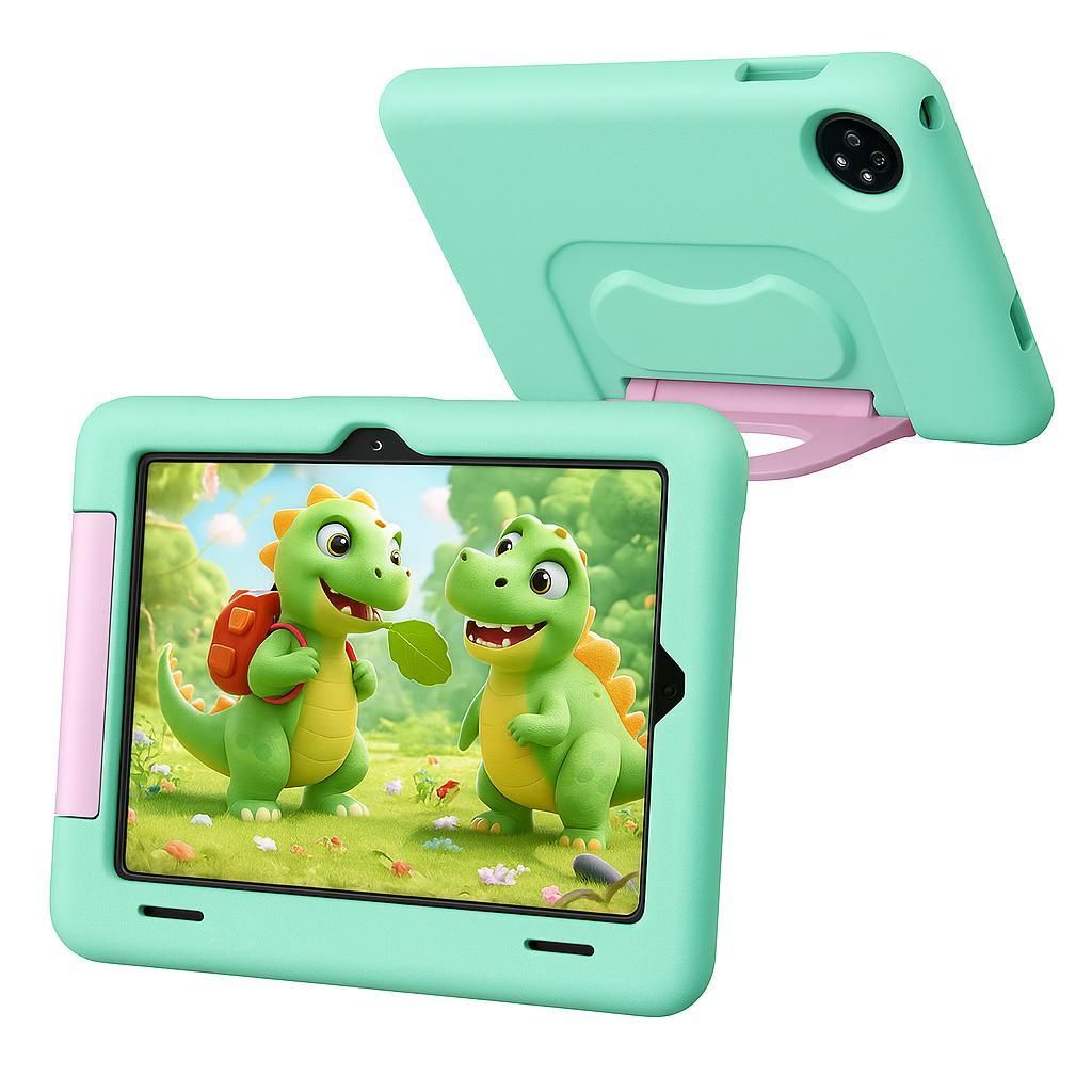 Blackvie Tab 20 Kids 10.1" Blau Tablet, Google Kids Space, 4GB RAM+64GB ROM, Android 15 WiFi Tablet für Kind mit Kindgerechte Hülle und Stift, 66...