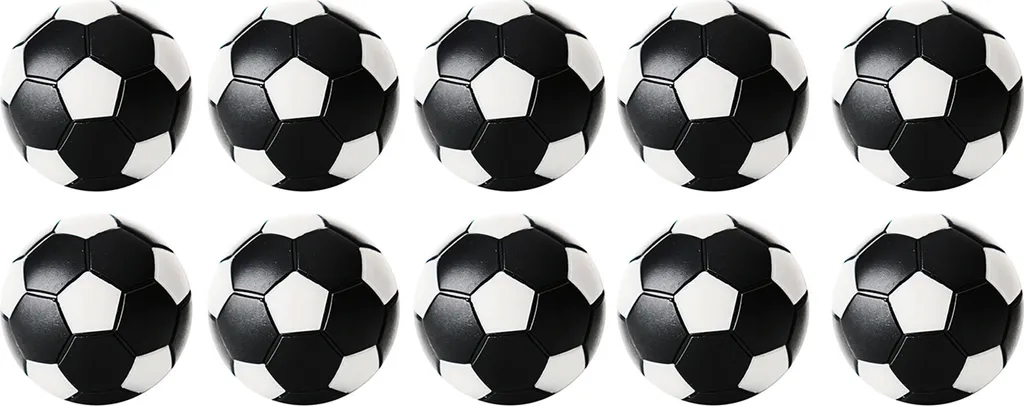 Balle pour babyfoot Robertson Winspeed 35mm - Idéal pour tournoi en famille