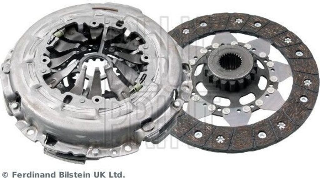 BLUE PRINT Kupplungssatz Kupplung passend für MERCEDES-BENZ C-Klasse Limousine (W204) ADBP300009