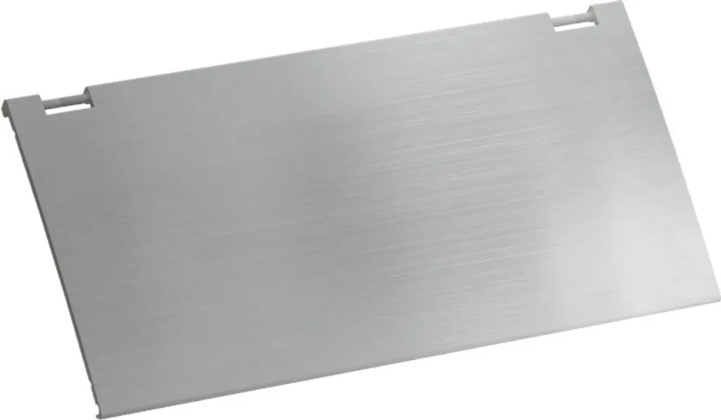 Couvercle de Finition pour Prise Encastrable KAPSA XS BACHMANN Aspect Inox