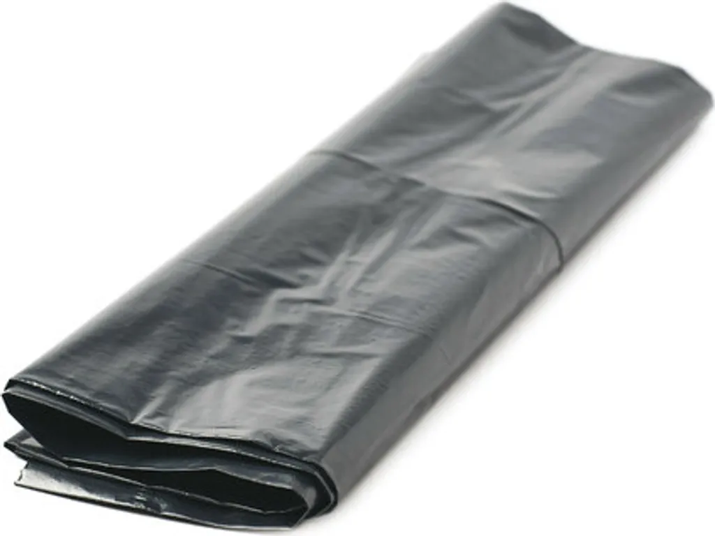 Sacs poubelle noirs 90x120 cm en vrac - Carton de 20 kg Haute Densité