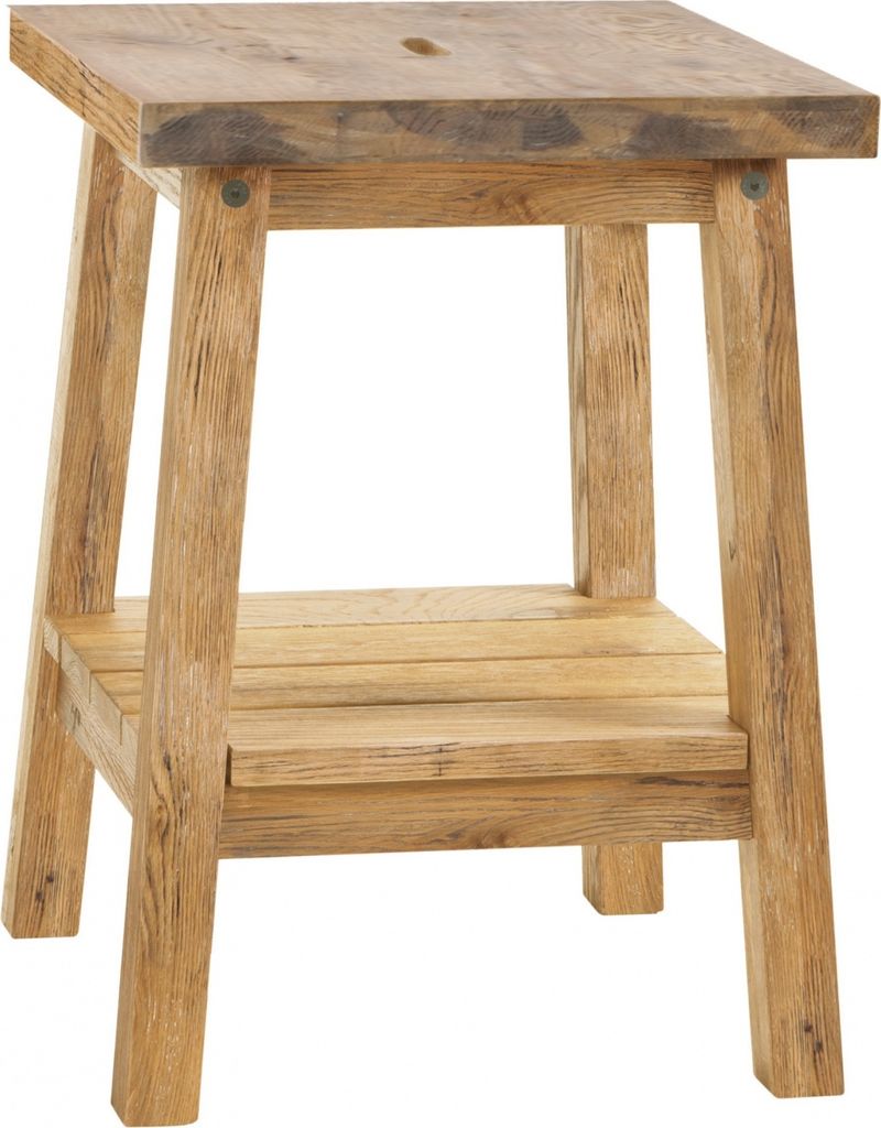 HASENA Oak Vintage Hocker Nachttisch Ludo Wildeiche vintage