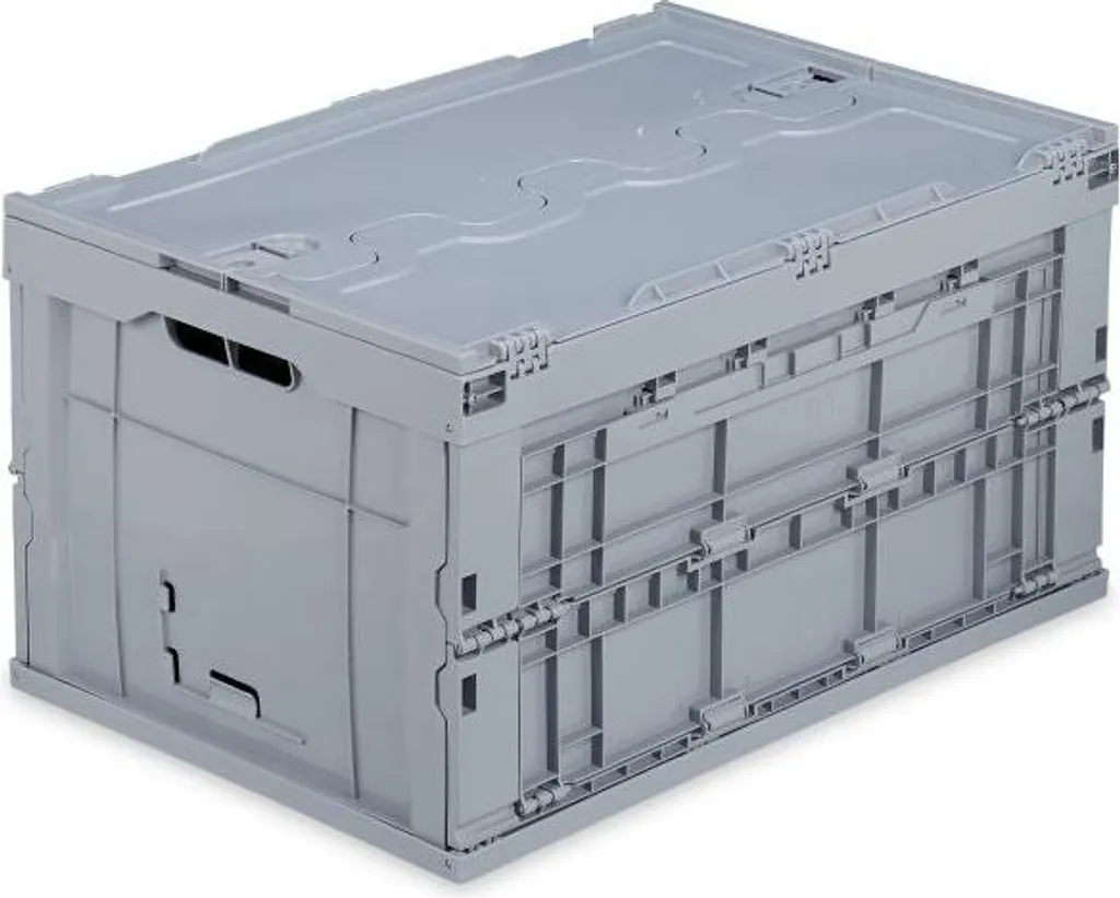 Caisse de transport 60L : finissez-en avec le désordre et l'humidité