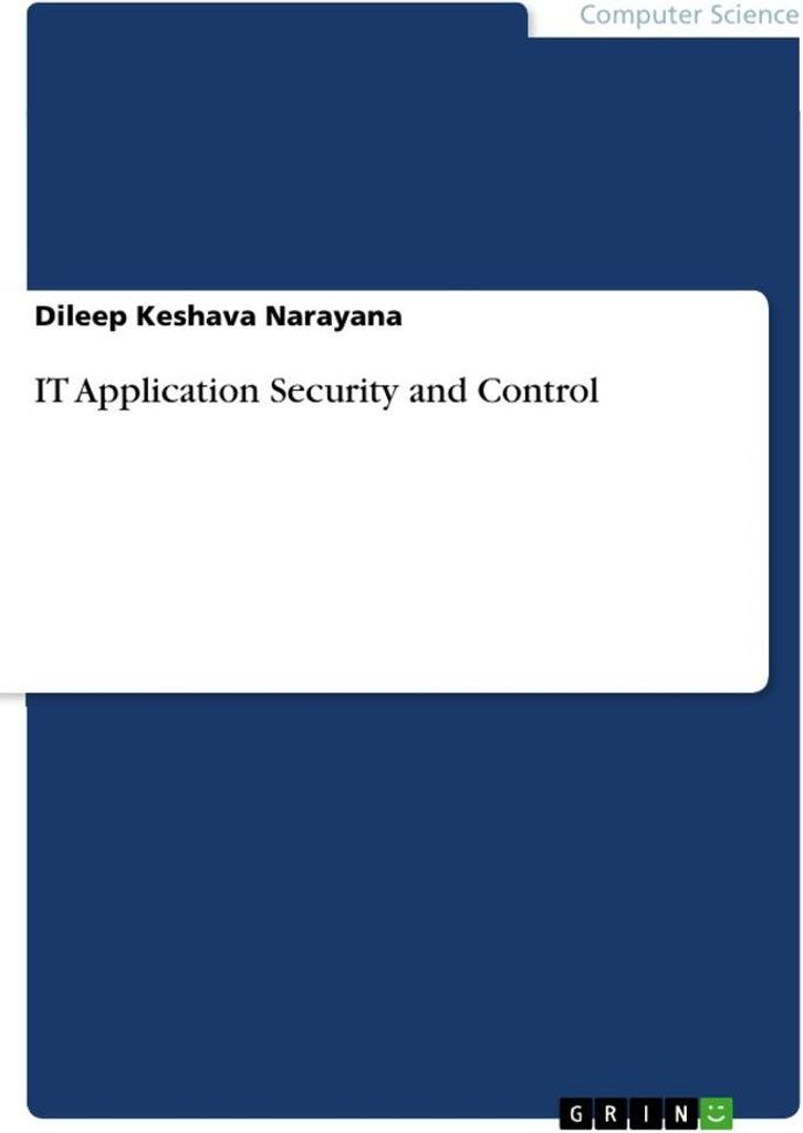 IT Application Security and Control