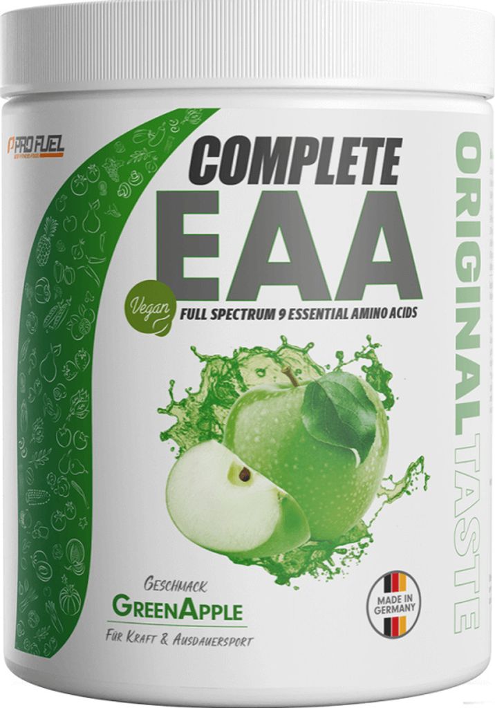 ProFuel Complete EAA (500g) Green Apple - Aminosäuren - EAA