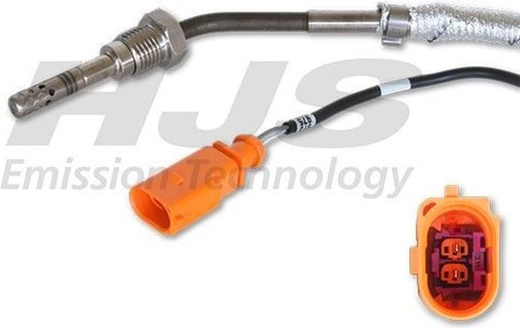 HJS 92 09 4090 Abgastemperatursensor für VW POLO (9N) M14x1.5 705mm