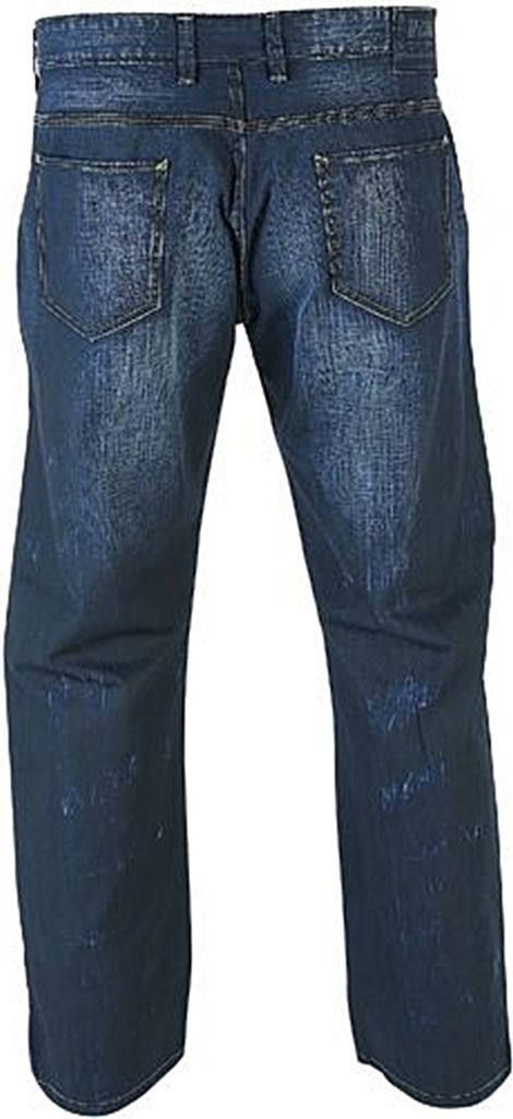 Übergrößen Jeans D555 CALVIN Dunkelblau 46/32