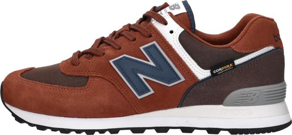 New Balance 574 Sneakers Laag - Rood - Maat 46.5