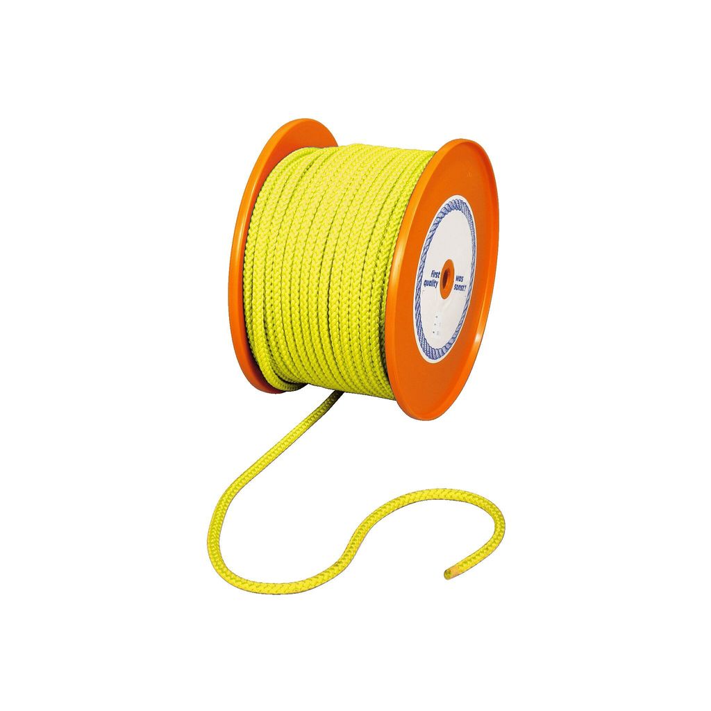 Sport-Thieme Springseil auf Rolle, Gelb