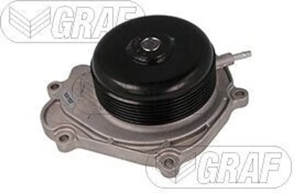 Pompe à eau moteur OM651 pour Mercedes Classe C S204 et GLK X204 GRAF PA1376