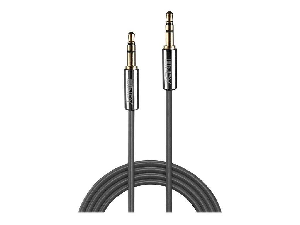 LINDY Audiokabel 3.5mm Cromo line 10m Produktbild 