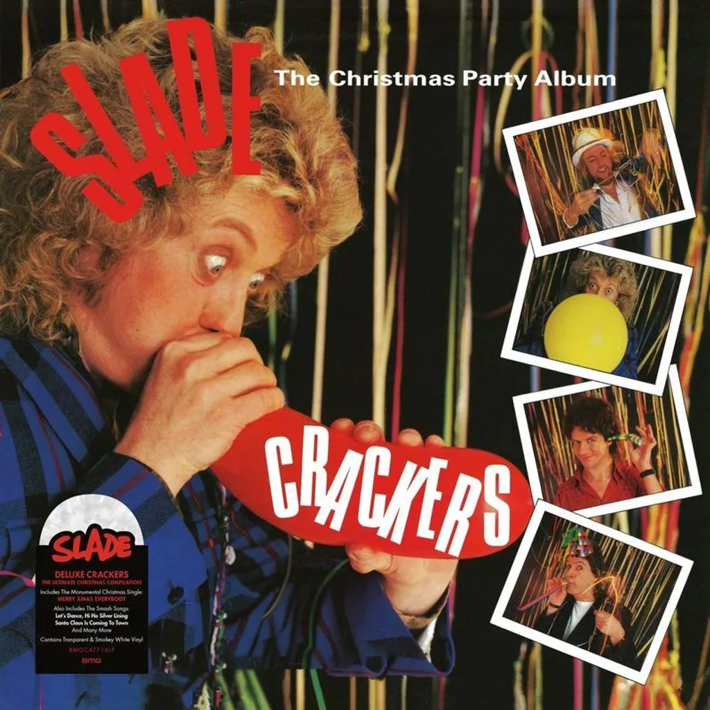 Slade Crackers Vinyle LP Snowflake Splatter - Édition sans Bruit