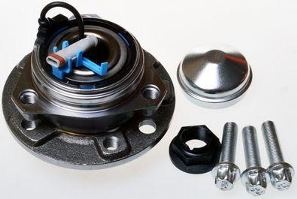 DENCKERMANN W413369 Radlagersatz OE 1603254 kompatibel mit Astra H, Zafira