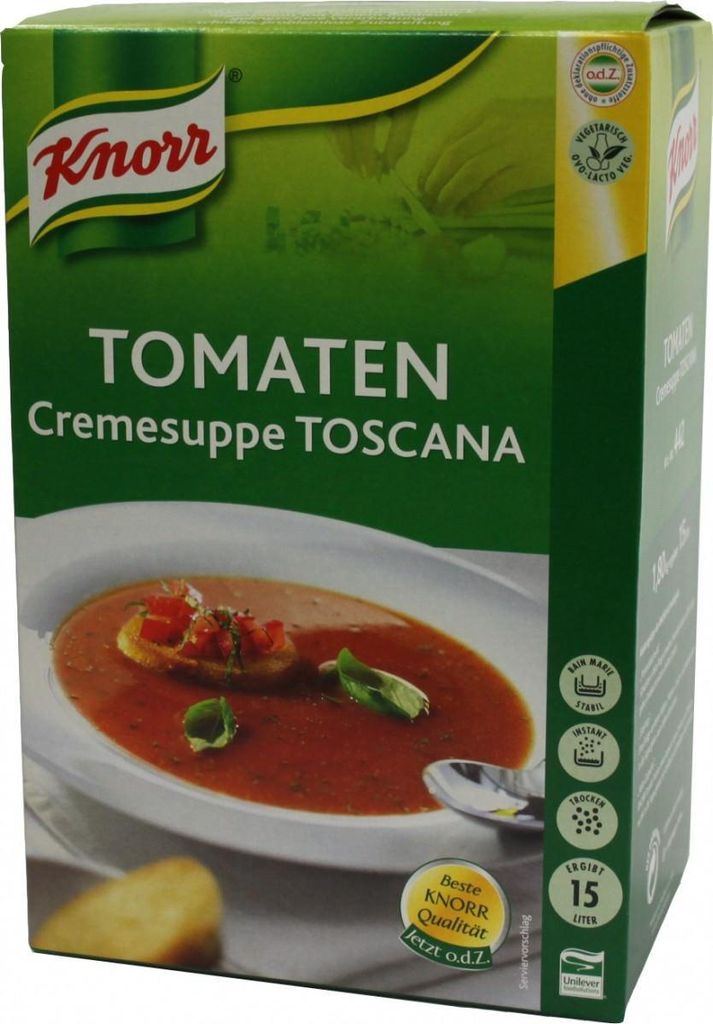 Knorr Tomaten Cremesuppe Toscana