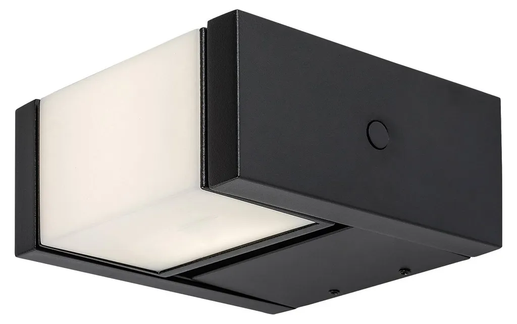 Luminaire Mural Extérieur LED Cubbington Noir 10W IP54 Rabalux