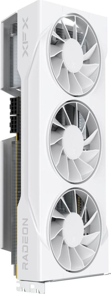 XFX Swift Radeon RX 9070 OC Weiß 16GB Gaming Grafikkarte mit Triple Fan Kühlung