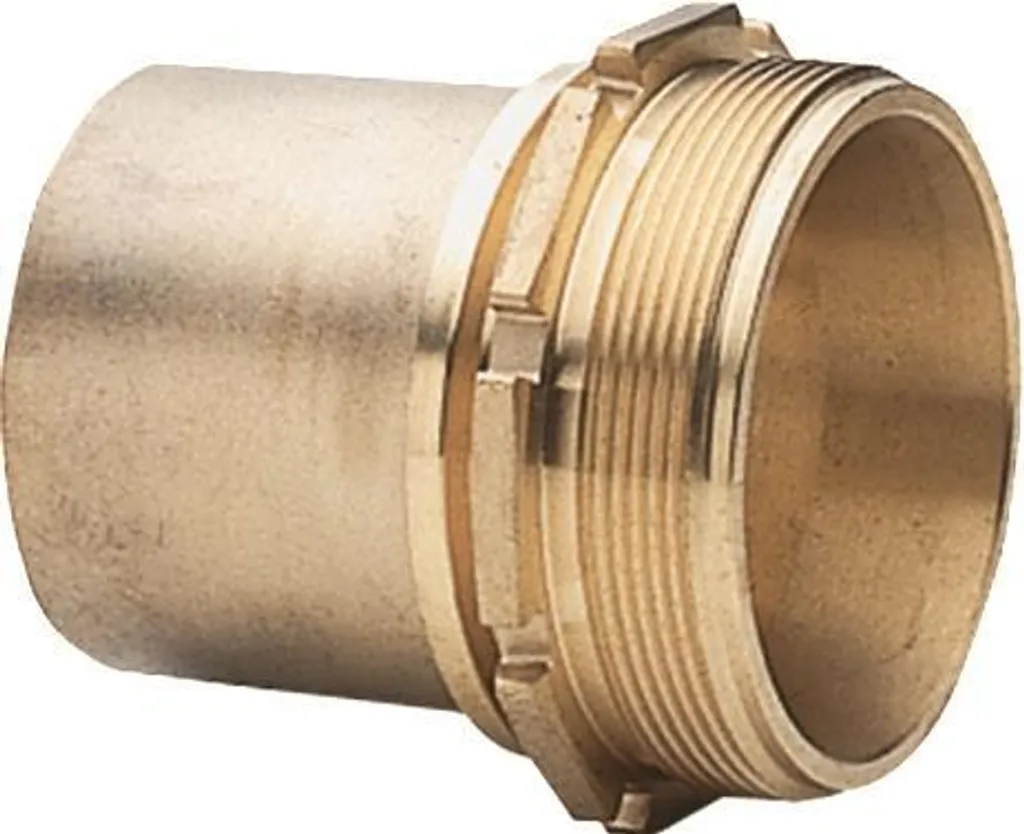 Embout lisse pour citerne 2 pouces avec filetage 38 mm par TEGUMA MS AG