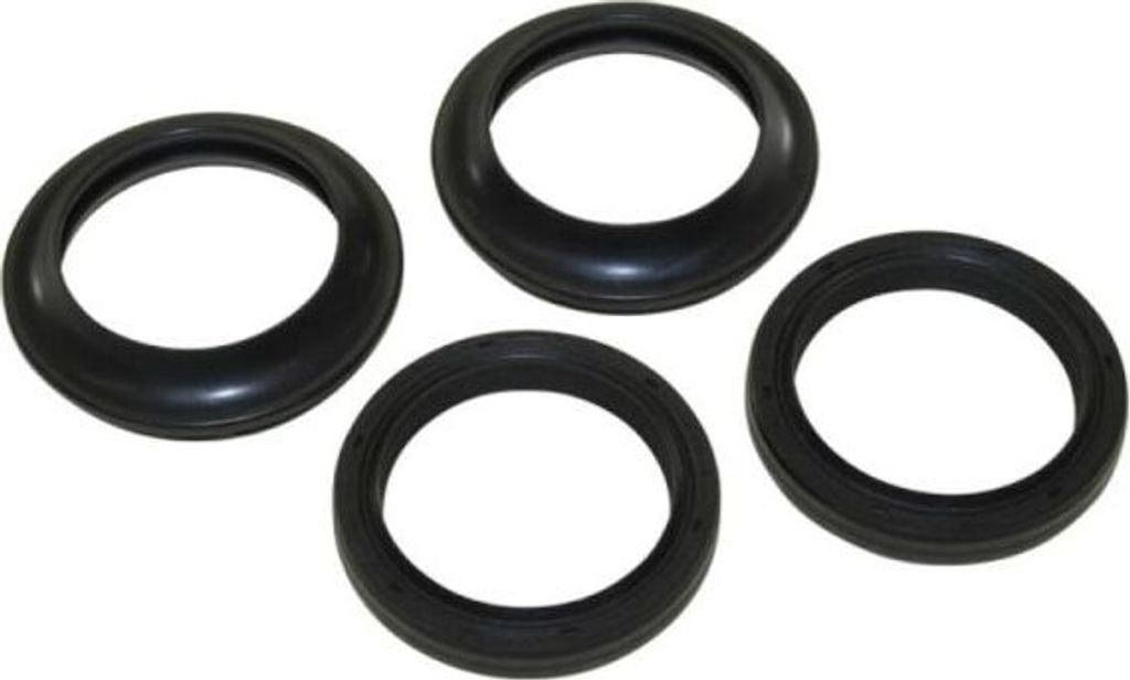 Gabelsimmerringe Staubkappen Set 41x53x8/9,5mm für Honda, Kawasaki, Suzuki, Yamaha