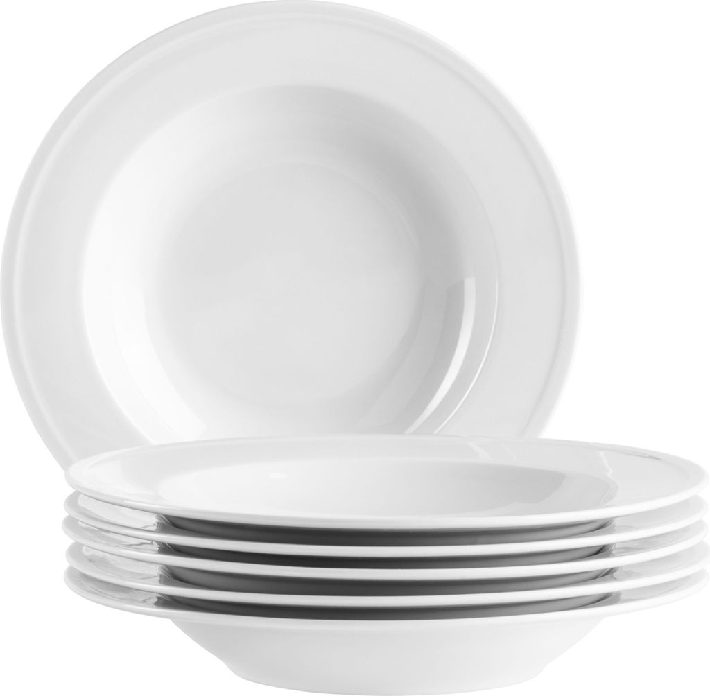 Suppenteller Set, Porzellan Suppenteller Set, Porzellan Arlona Mäser