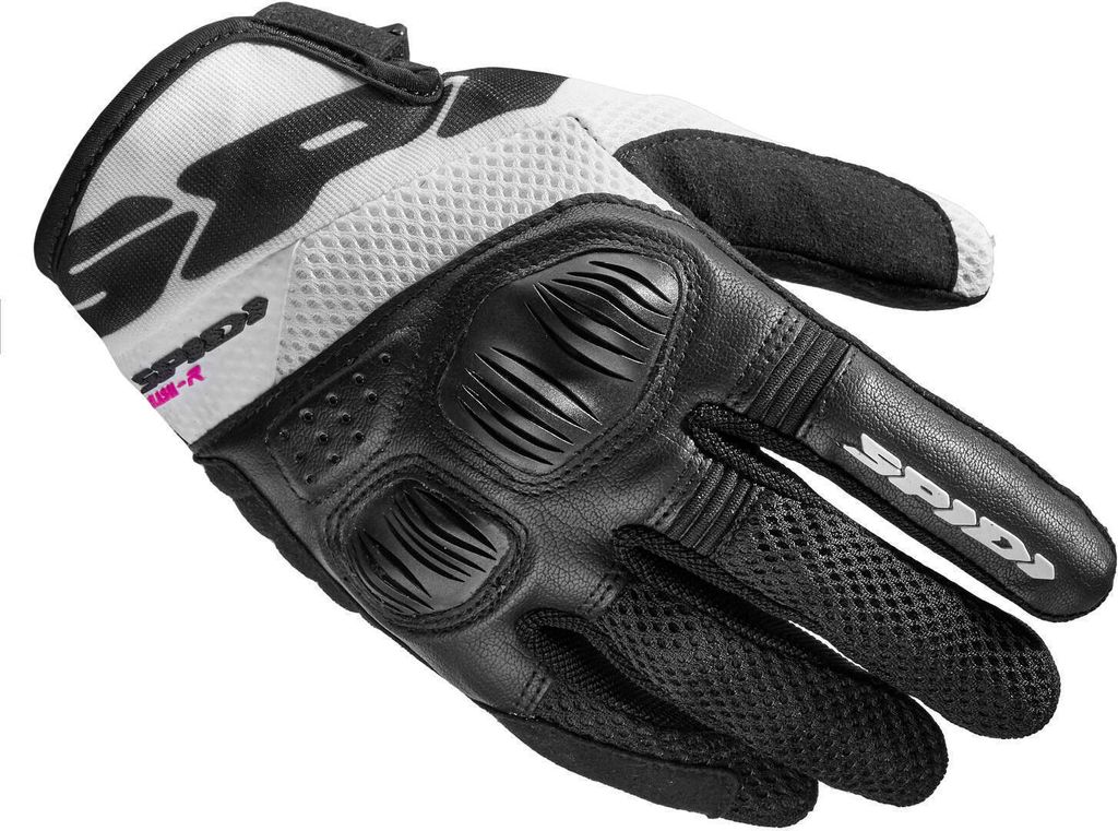 Spidi Flash-R Evo Tex Damen Motorrad Handschuhe, Produktbild 