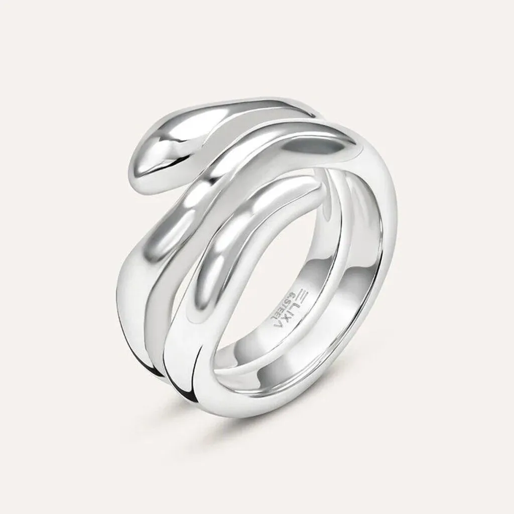 Anello Stroili 1694722 Serpente Argento - Collezione Donna 22