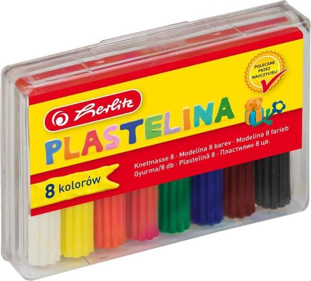 Knetmasse 8 Farben (Schul- und Schrein)