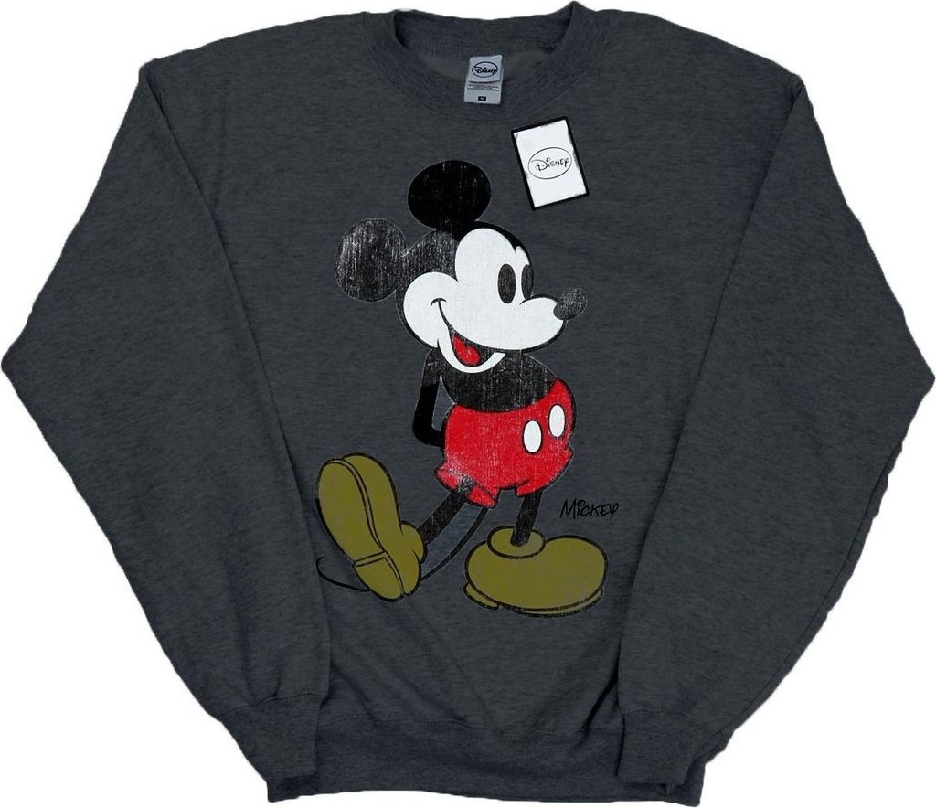 Disney - Sweatshirt für Herren BI2816 (S) (Dunkelgrau meliert)