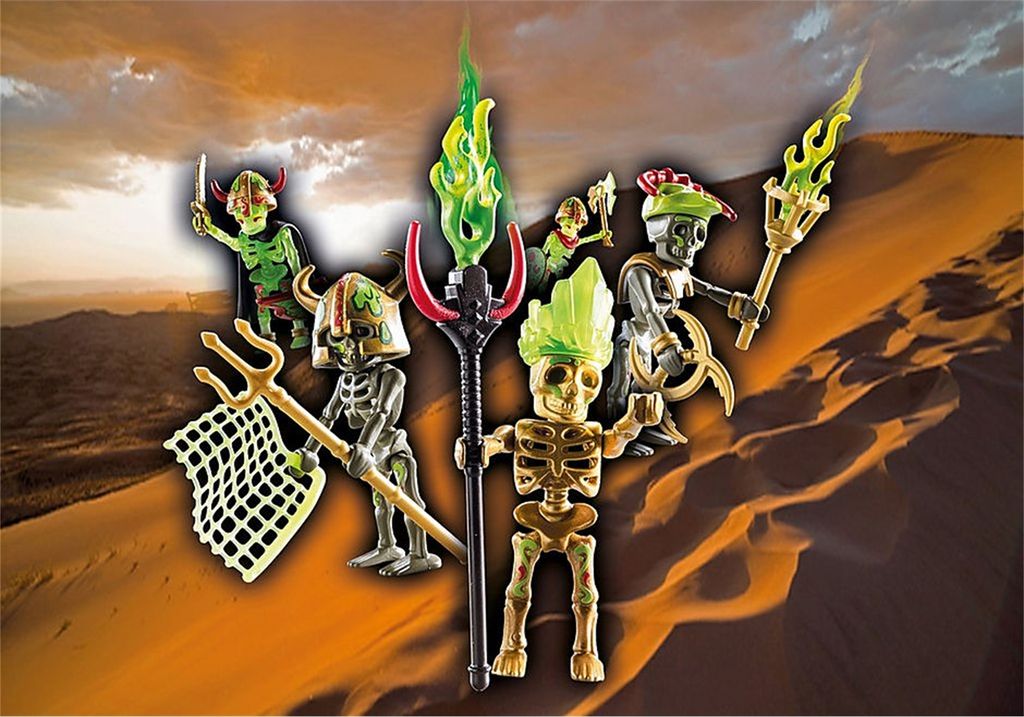PLAYMOBIL 70752 Skeleton Surprise Box - Sal'ahari Sands Produktbild 