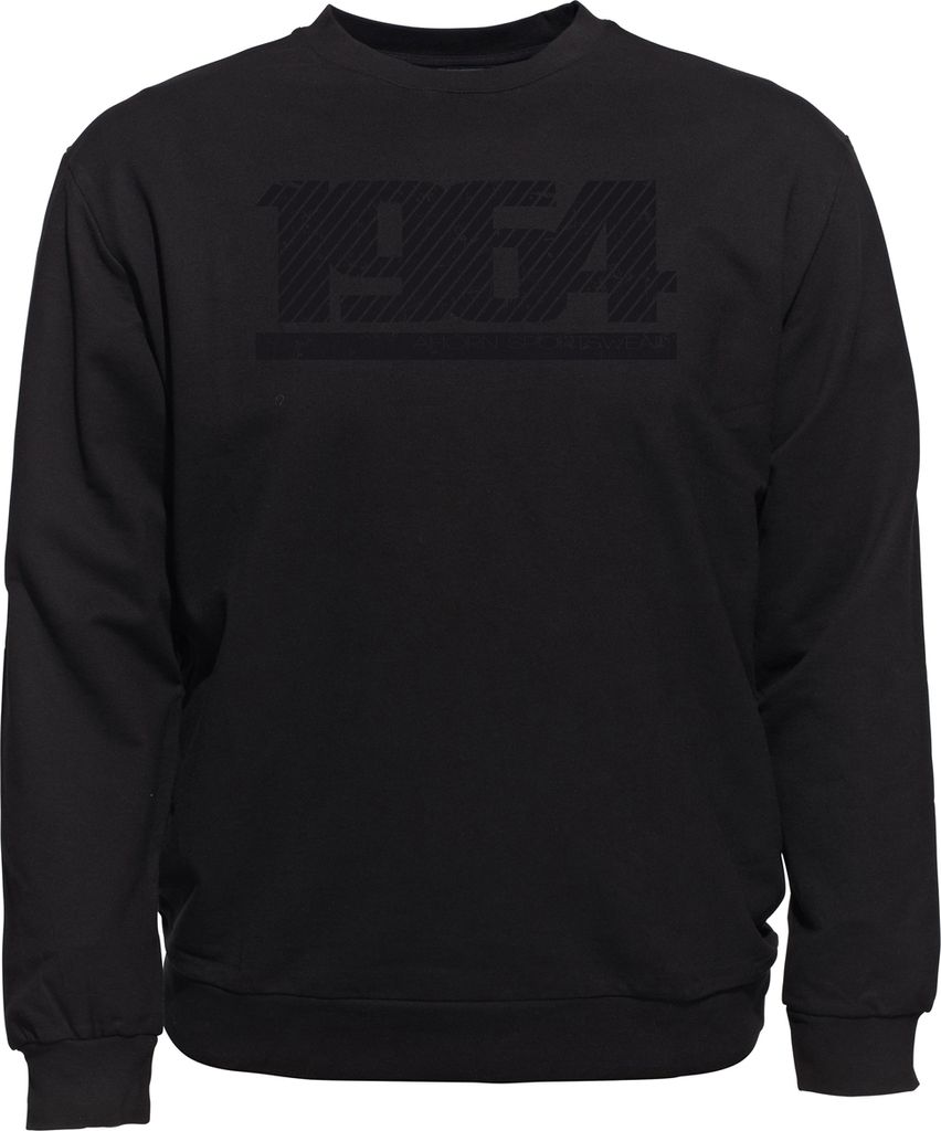 Übergrößen Sweatshirt AHORN SPORTSWEAR Graphic Number Produktbild 