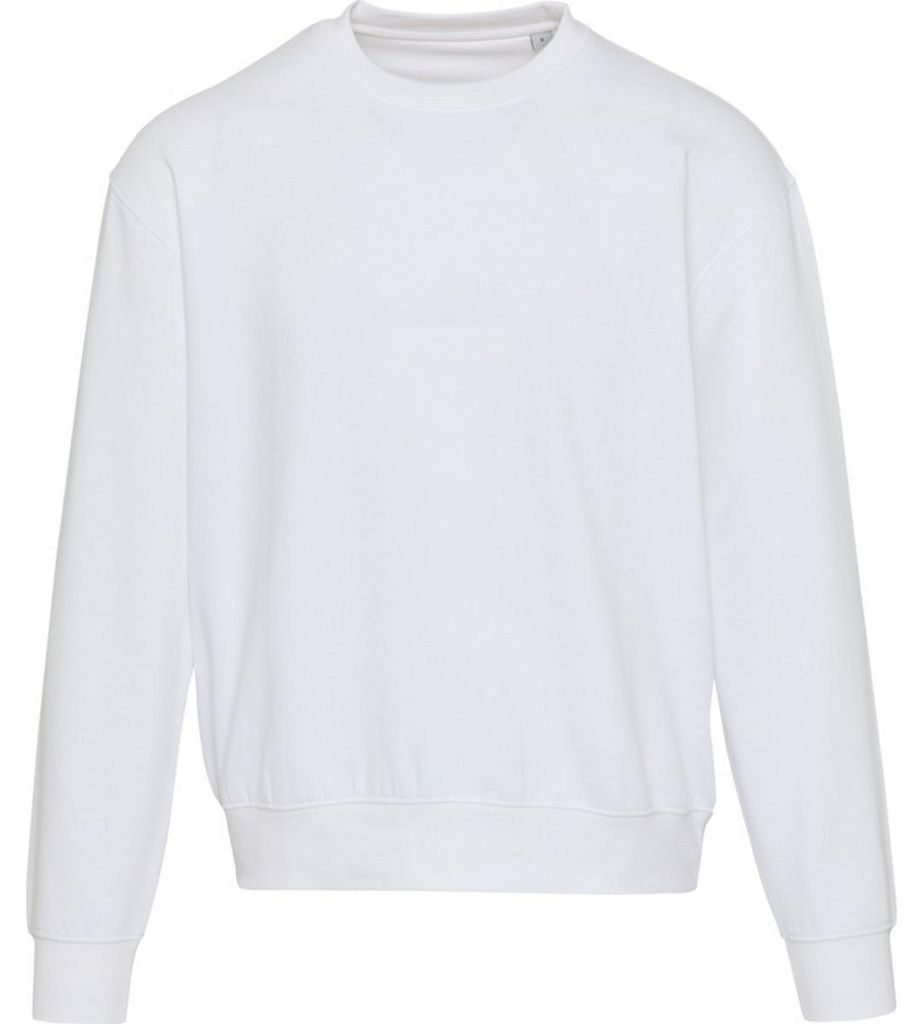 Elevate - "Boris" Sweatshirt für Herren/Damen Uni, Übergroß PF5064 (XXL) (Weiß)