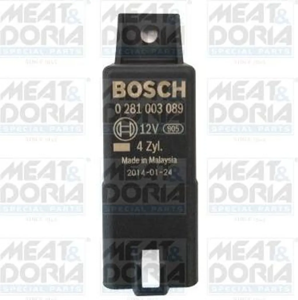 Calculateur préchauffage 038907281C pour démarrage difficile Diesel