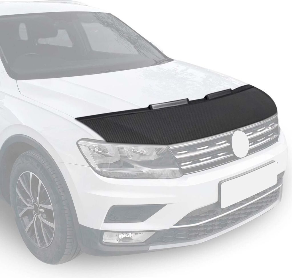 Haubenbra Steinschlagschutz Bonnet Bra für Seat Arona 2017-2025 Carbon Halb