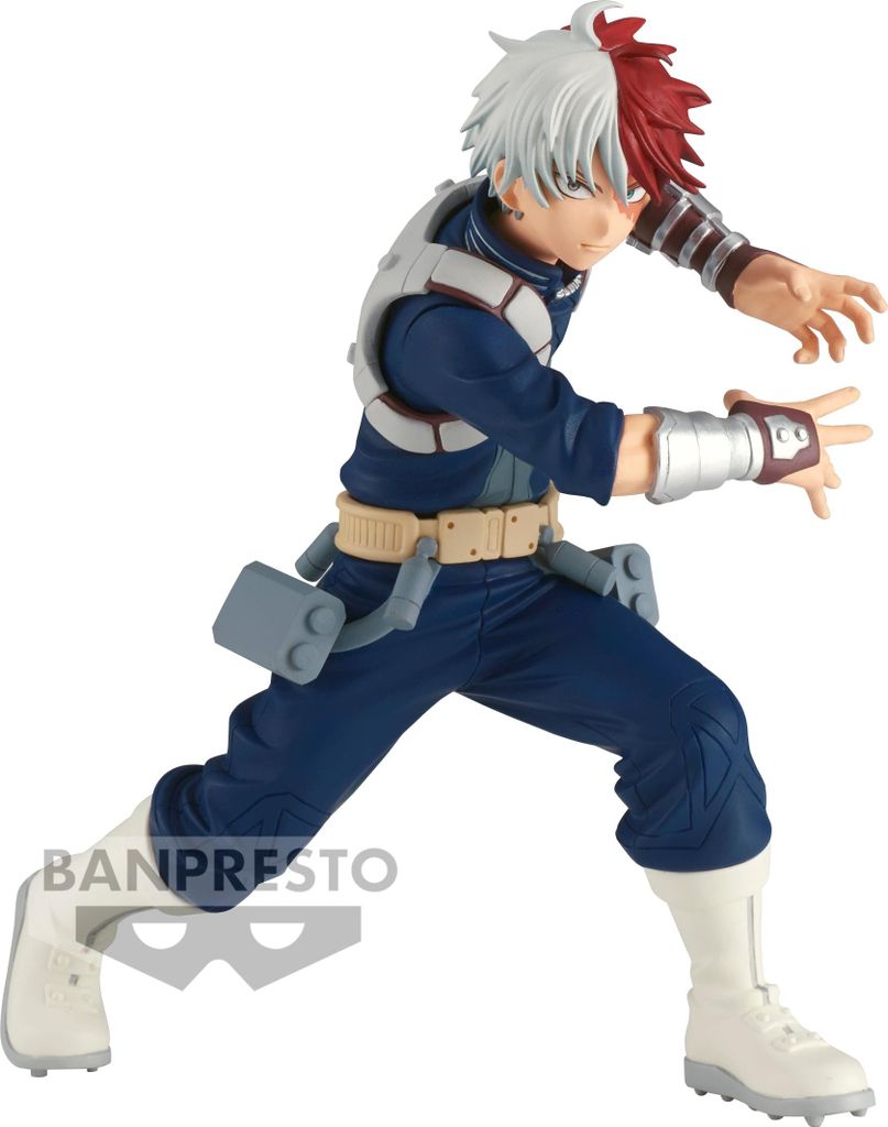 Banpresto - My Hero Academia - Shoto Todoroki 15 cm Produktbild 